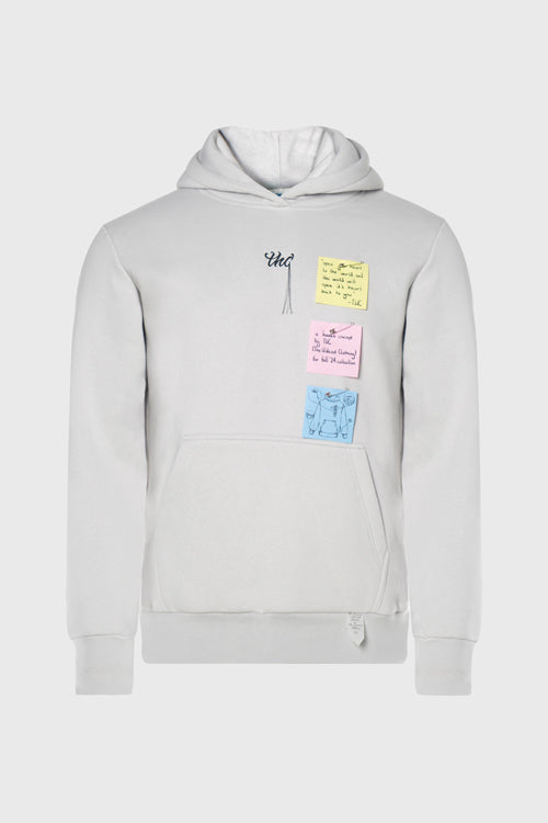 The Hideout Clothing - Sticky Notes Hoodie