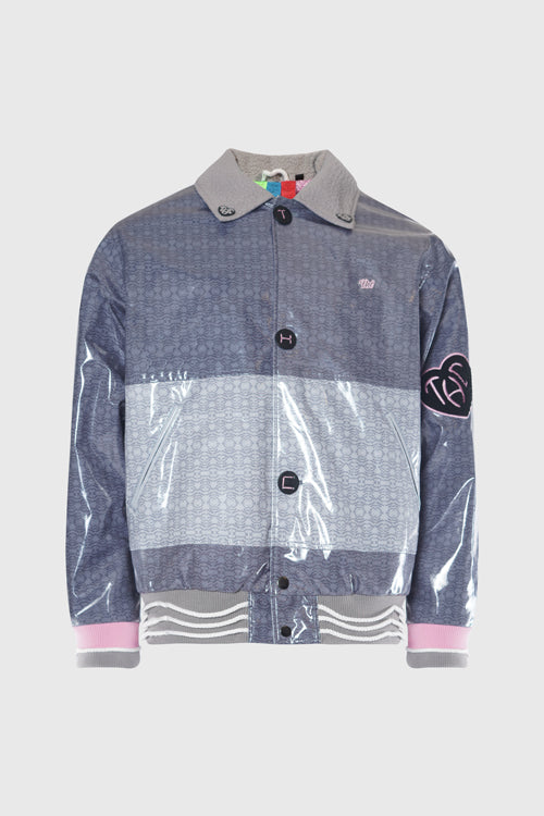 The Hideout Clothing - THC is Love Letterman Jacket