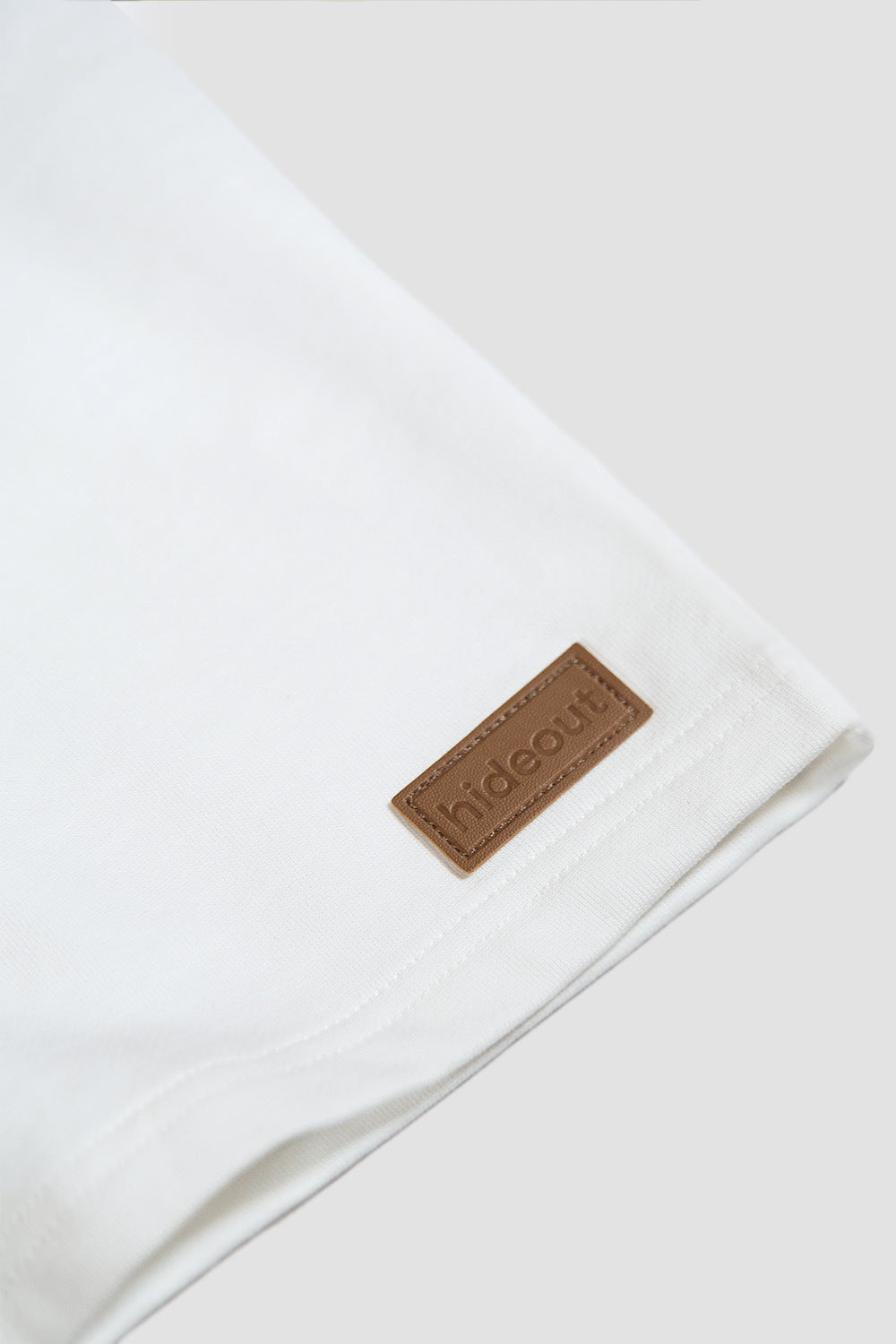 Hi Heart Chenille T-Shirt white
