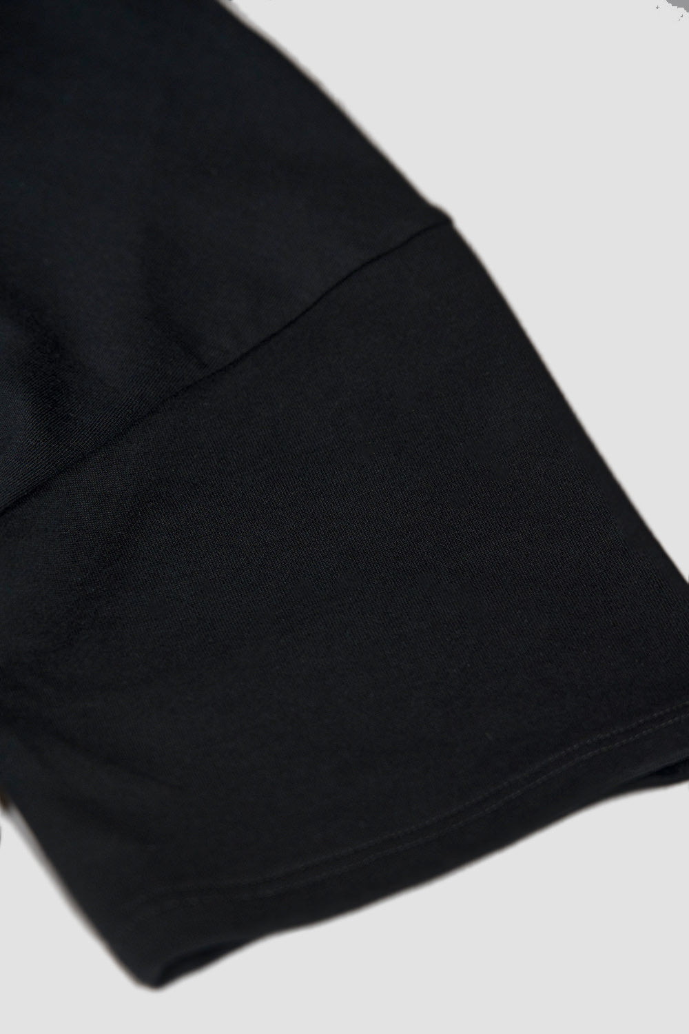 Hi Plaid Maison Hideout T-Shirt black