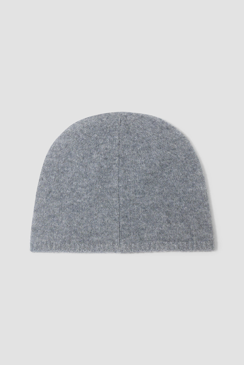 Patch Wool Beanie Grey