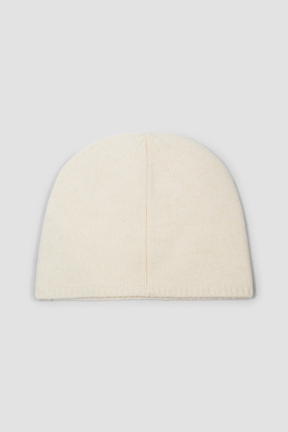 Patch Wool Beanie White