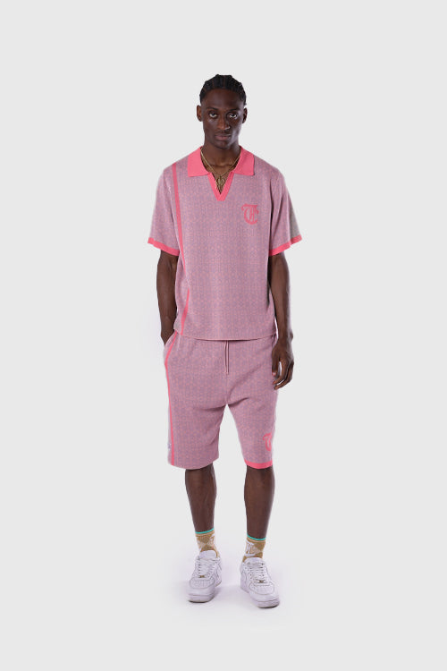 The Hideout Clothing - Racket Club Crochet Shorts
