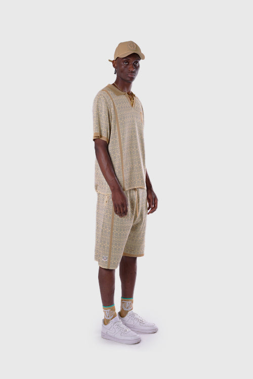 The Hideout Clothing - Racket Club Crochet Shorts