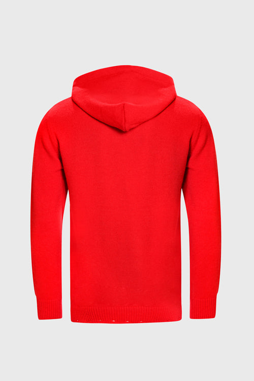 Love Language Pre-washed Knit Hoodie - The Hideout Clothing