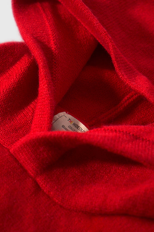 Love Language Pre-washed Knit Hoodie - The Hideout Clothing