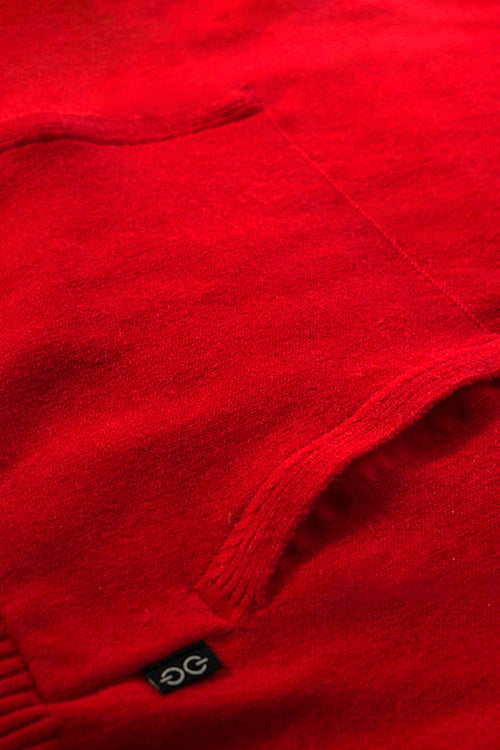 Love Language Pre-washed Knit Hoodie - The Hideout Clothing