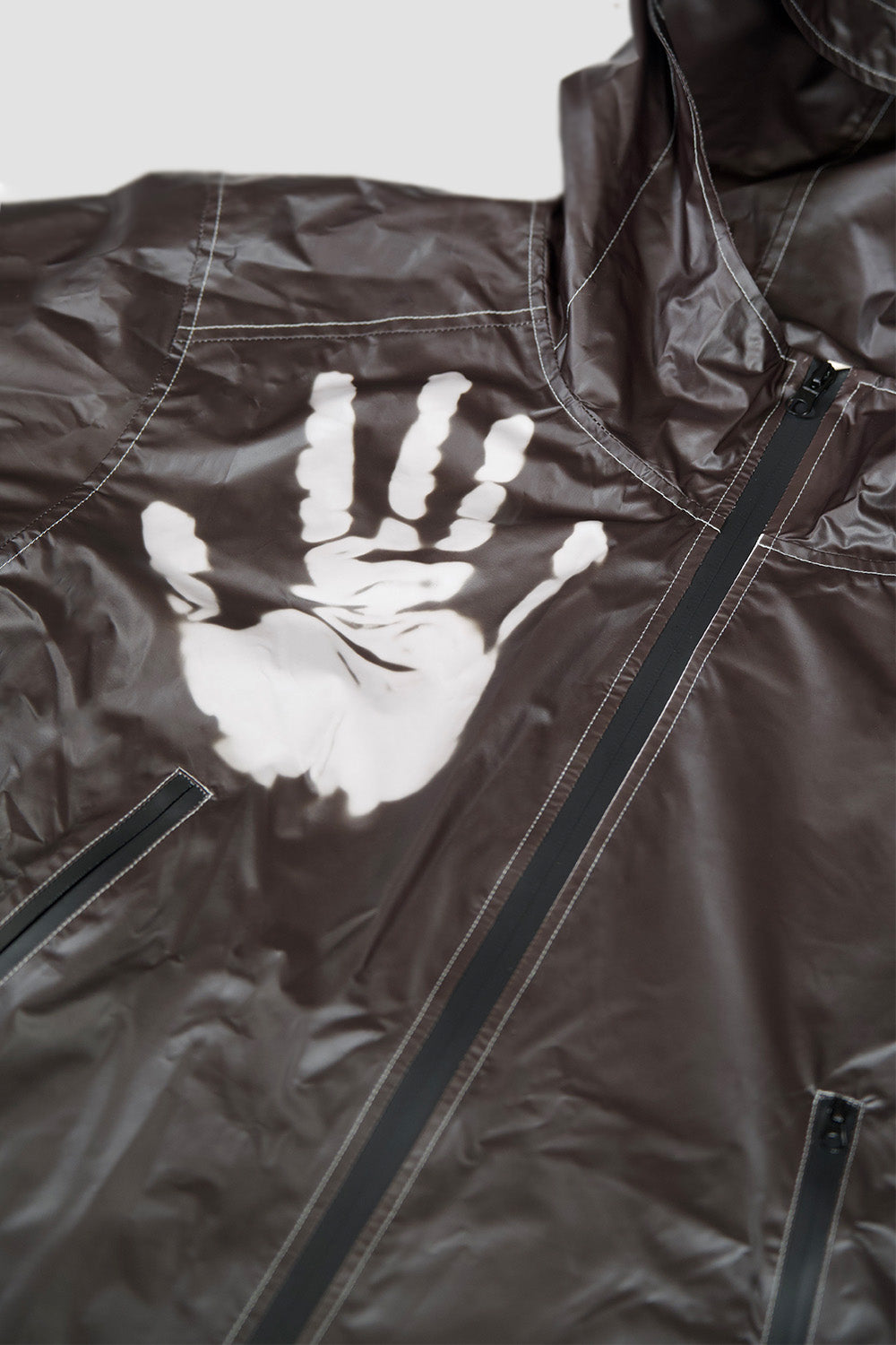 Temperature Reactive Waterproof Windbreaker Jacket