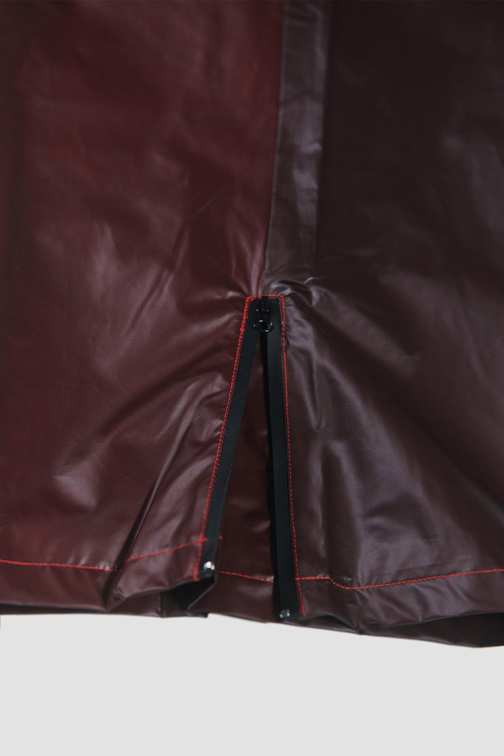 Temperature Reactive Waterproof Windbreaker Trousers Red