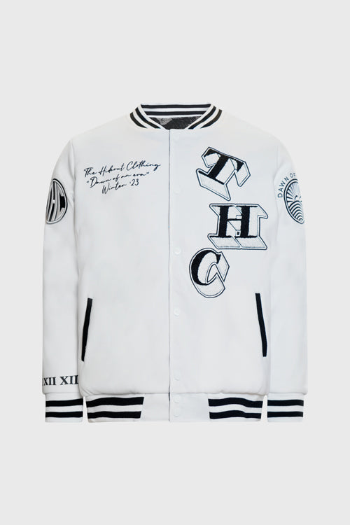 hideout | Dawn of an Era Reversible Varsity Jacket - The Hideout
