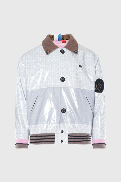 The Hideout Clothing - THC is Love Letterman Jacket