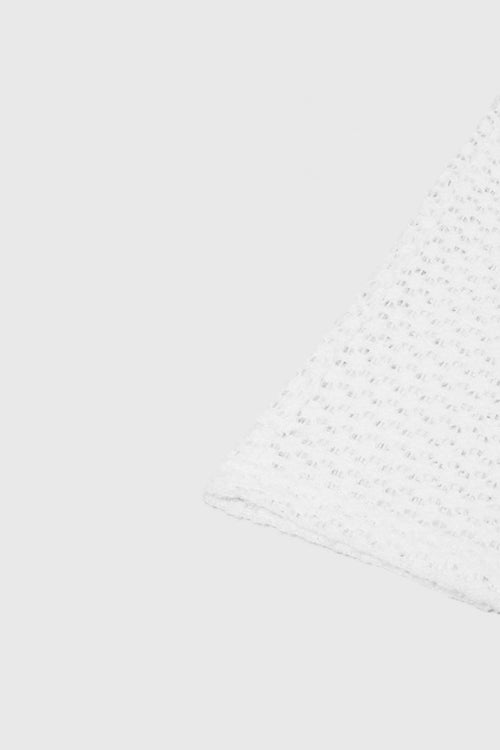 Lavender Mesh Ganzie String Vest - The Hideout Clothing