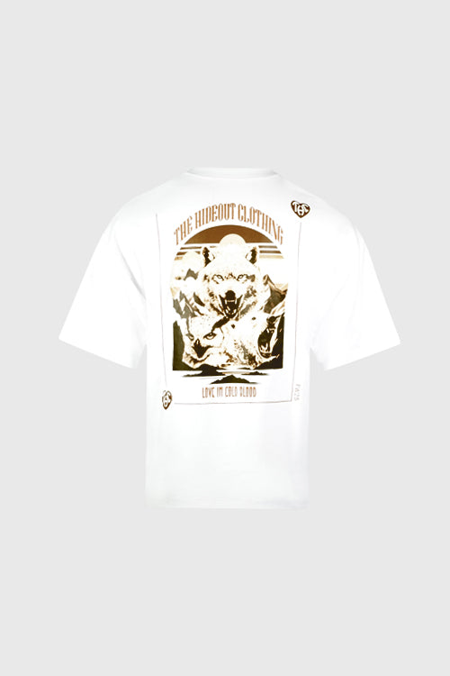 The Hideout Clothing - Love in Cold Blood Oversized Tee
