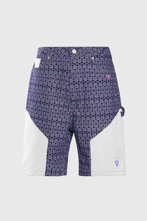 The Hideout Clothing - Racket Club Denim Carpenter Shorts