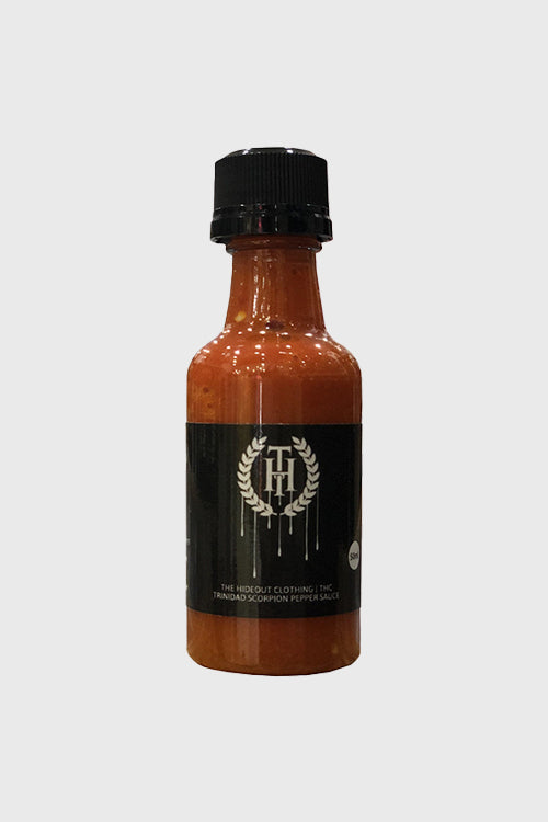 Trinidad Scorpion Pepper Sauce - The Hideout Clothing