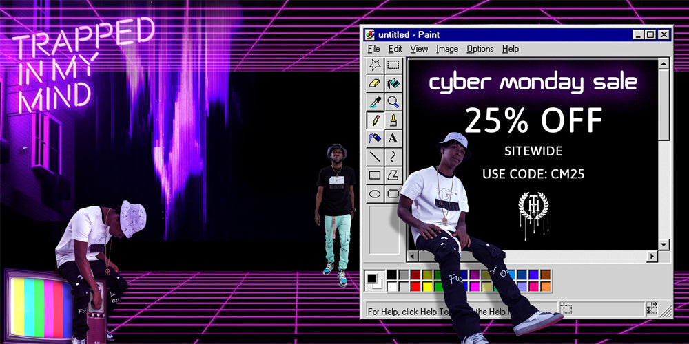 Cyber Monday sales starts! | Streetwear | Fashion | Art | Music
