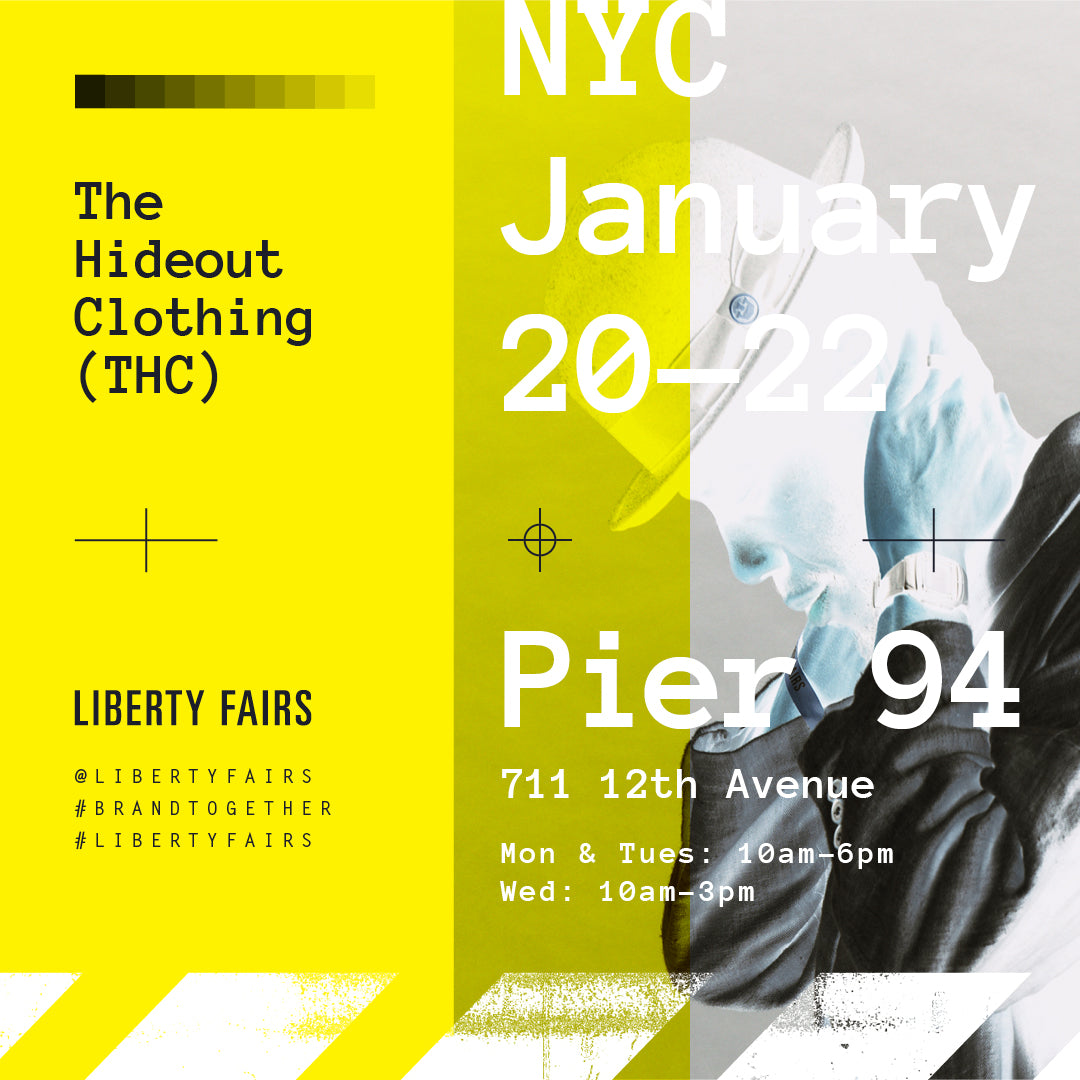 THC will be attending Liberty Fairs in NYC next week!