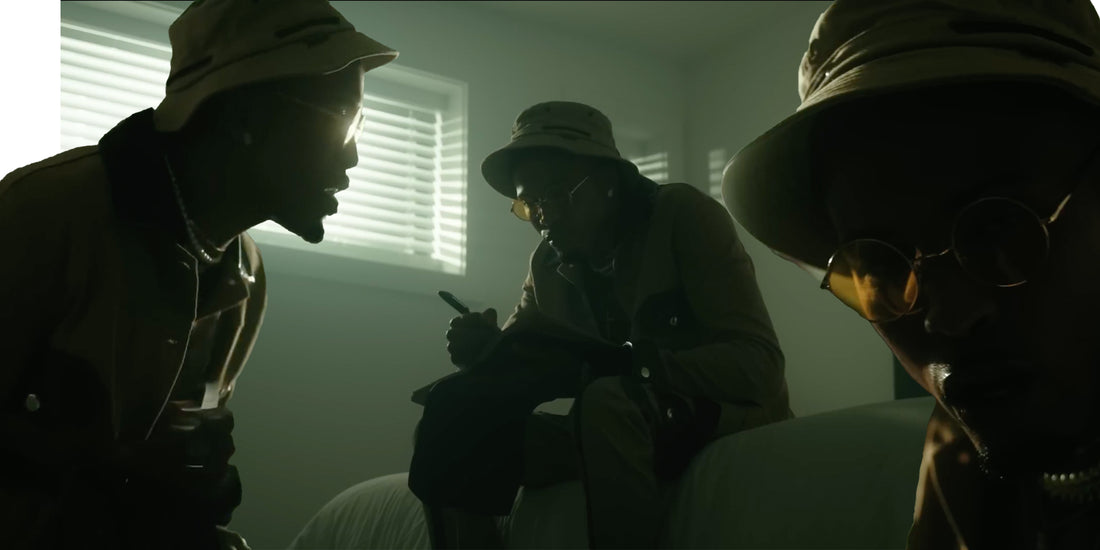 Big up August Alsina rocking THC in new video!
