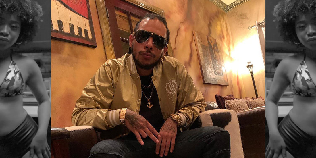 American Rasky Raskality rocking our Bomber Jacket in new video! – The Hideout Clothing