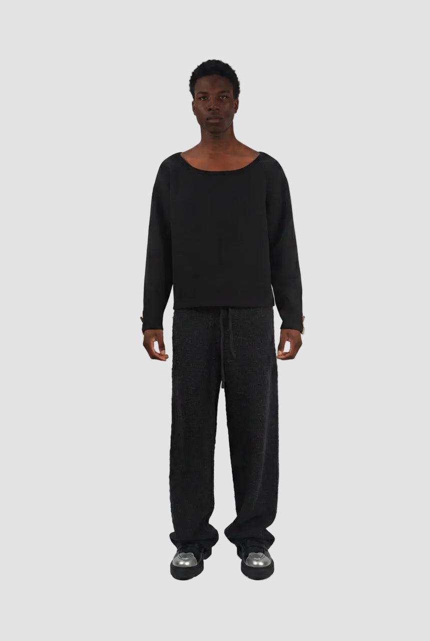 Solid Knit Lounge Pants
