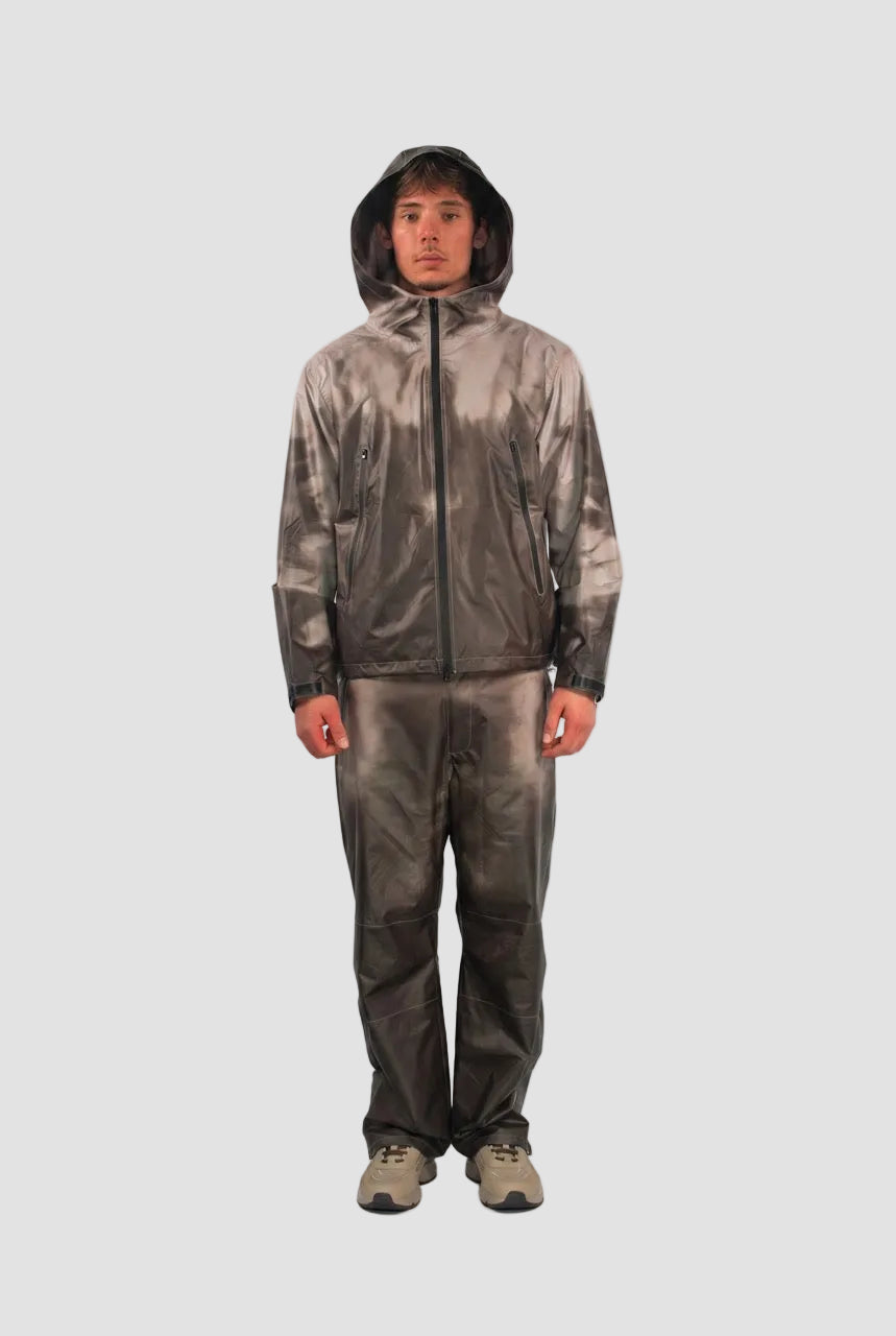 Temperature Reactive Waterproof Windbreaker Jacket