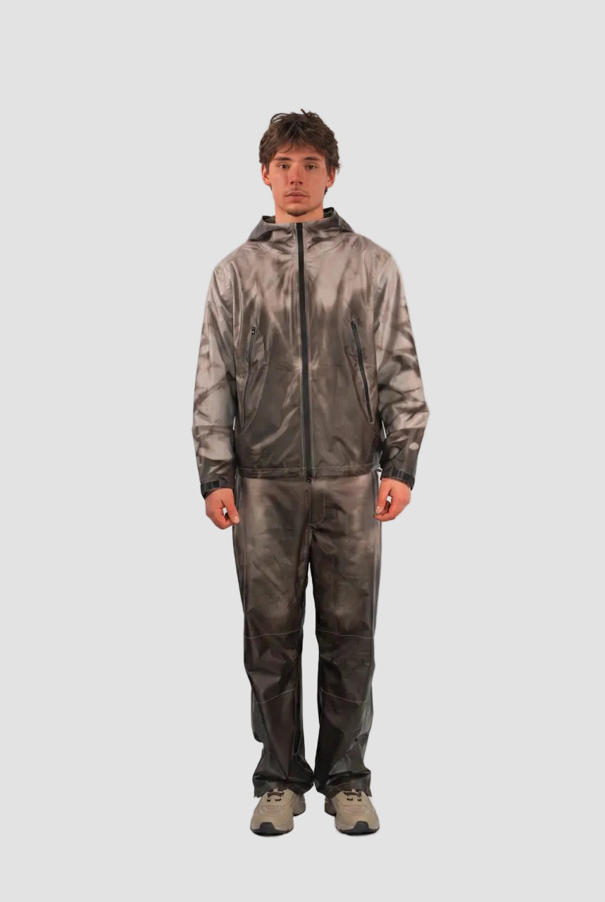 Temperature Reactive Waterproof Windbreaker Jacket