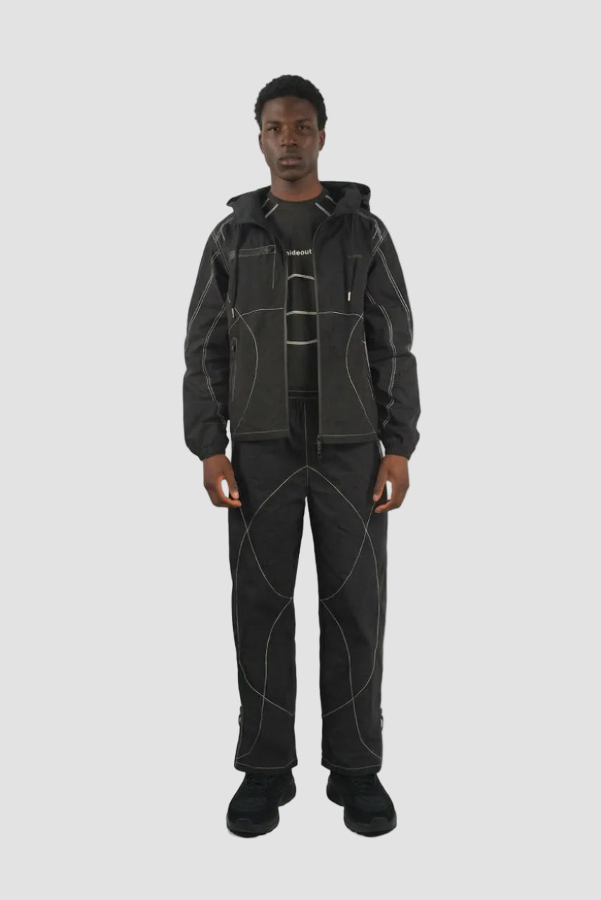 Orbit Stitch Waterproof Track Jacket