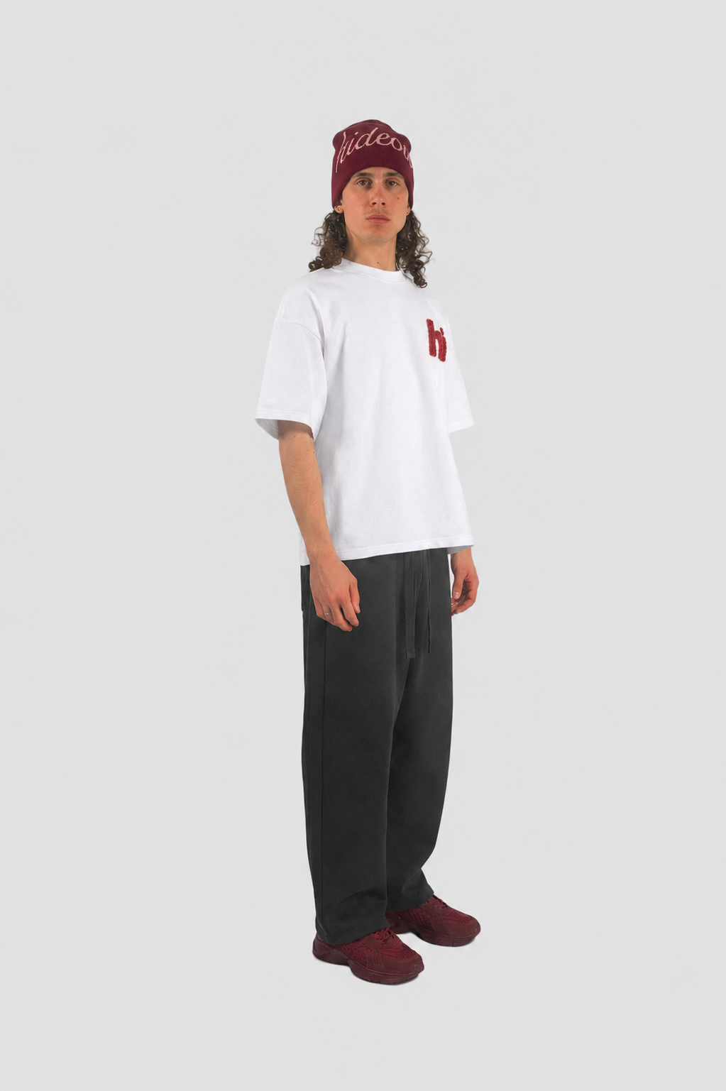 Hi Heart Chenille T-Shirt