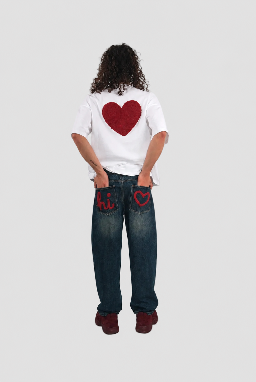 Hi Heart Chenille T-Shirt