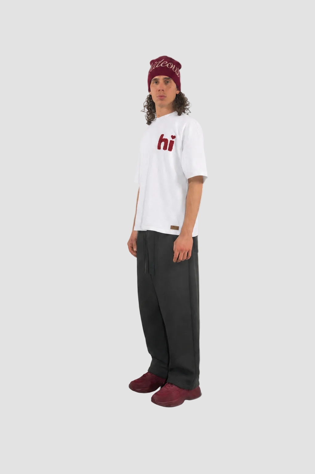 Hi Heart Chenille T-Shirt