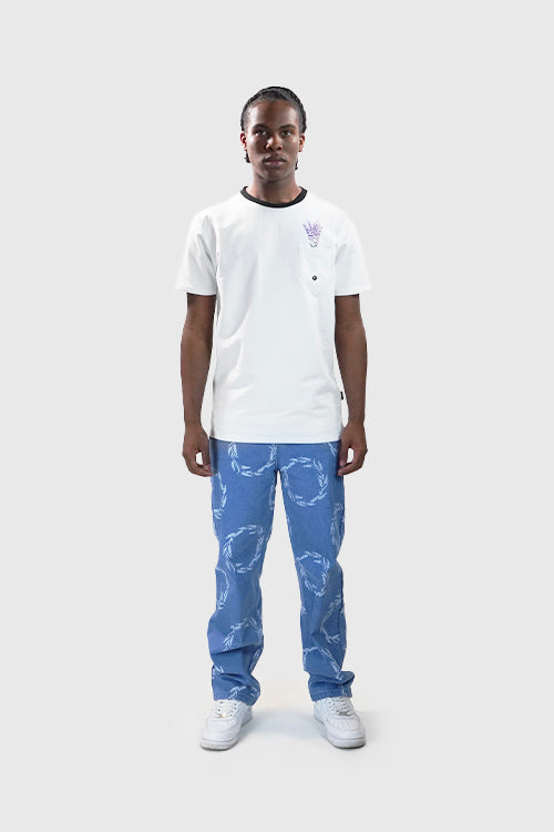 Valensole Lavender Pocket Tee - The Hideout Clothing