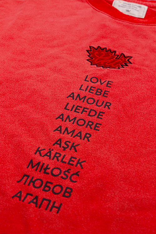 Love Language Pre-washed Tee - The Hideout Clothing