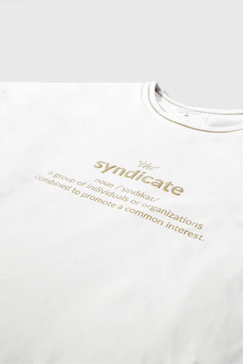 Dawn of a Syndicate Tee - The Hideout Clothing