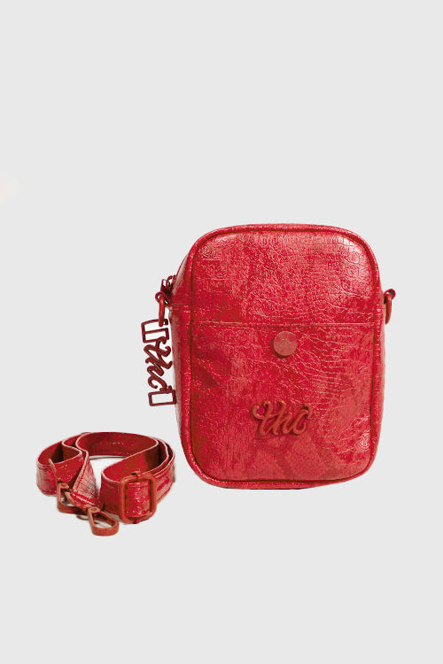 Trinidad & Tobago National Team - Paris 2024 Olympic Games Opening Ceremony Leather Sling Side Bag - The Hideout Clothing