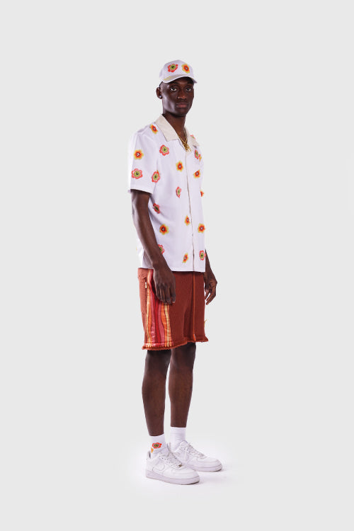 The Hideout Clothing - 7eventies Crochet Knit Pants/Shorts