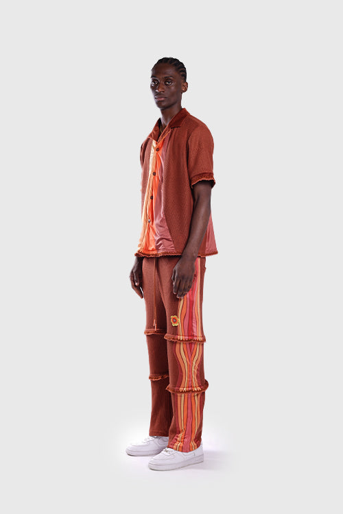 The Hideout Clothing - 7eventies Crochet Knit Pants/Shorts