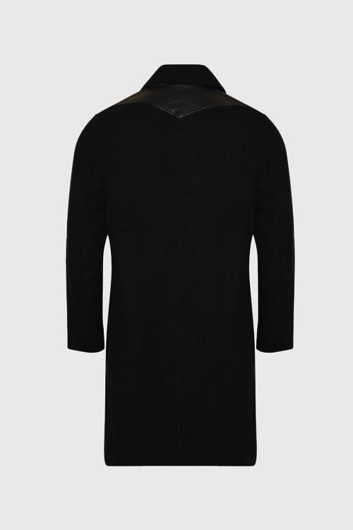 Power Wool Coat - The Hideout Clothing