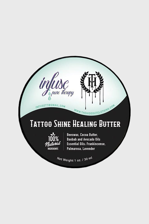 Tattoo Shine Healing Butter - The Hideout Clothing