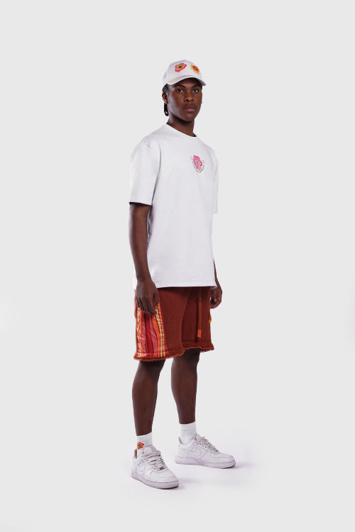 The Hideout Clothing - 7eventies Flower Oversized Tee