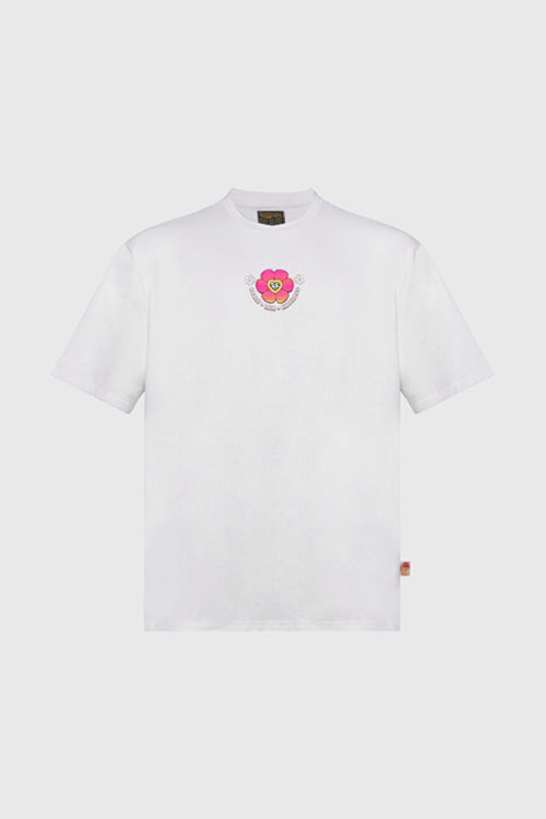 The Hideout Clothing - 7eventies Flower Oversized Tee
