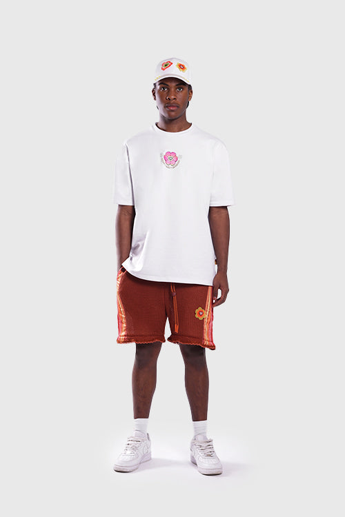 The Hideout Clothing - 7eventies Flower Oversized Tee