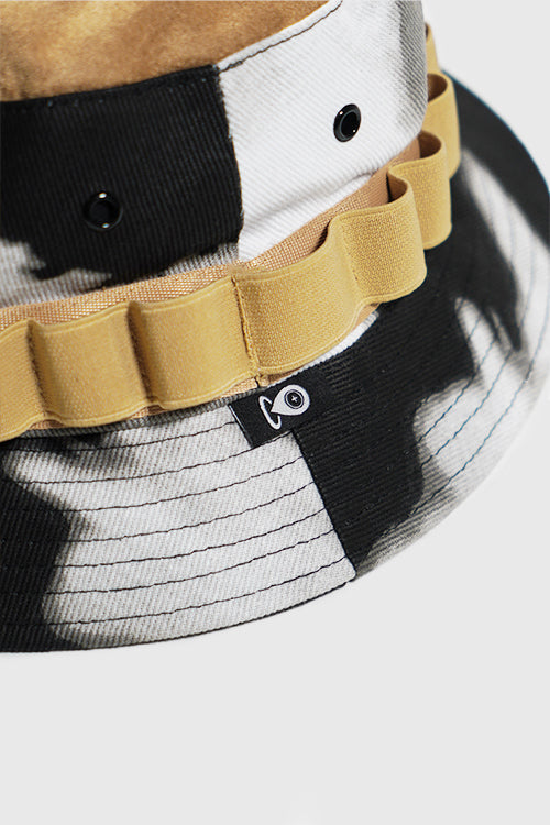 + Rifle Cloud Bleached Bucket Hat - The Hideout Clothing