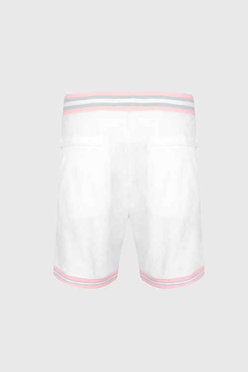 The Hideout Clothing - Racket Club Terry Cloth Cabana Shorts