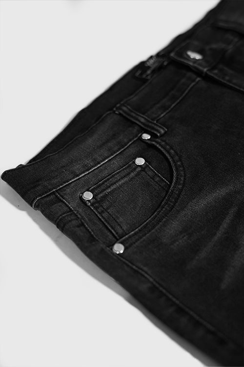 Jahknow War Memory Denim Jeans - The Hideout Clothing