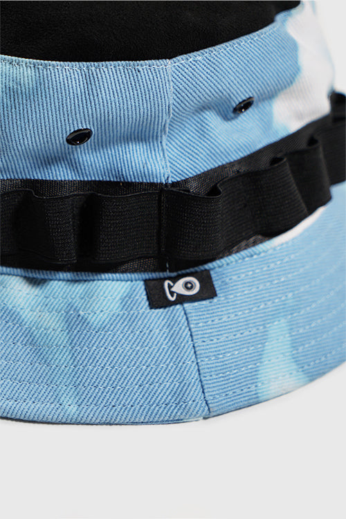 The Hideout Clothing - + Rifle Cloud Bleached Bucket Hat