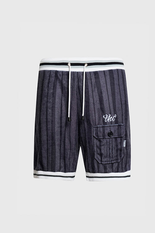 The Hideout Clothing - Racket Club Terry Cloth Cabana Shorts