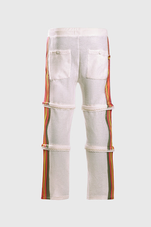 The Hideout Clothing - 7eventies Crochet Knit Pants/Shorts