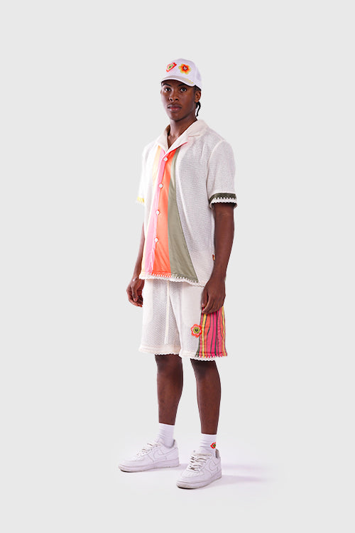 The Hideout Clothing - 7eventies Crochet Knit Pants/Shorts