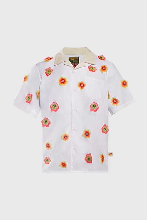 The Hideout Clothing - 7eventies Flowers Button Up Shirt