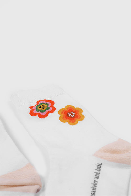The Hideout Clothing - 7eventies Flowers Socks